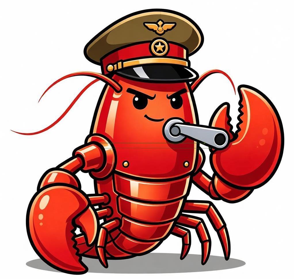 龙虾教官