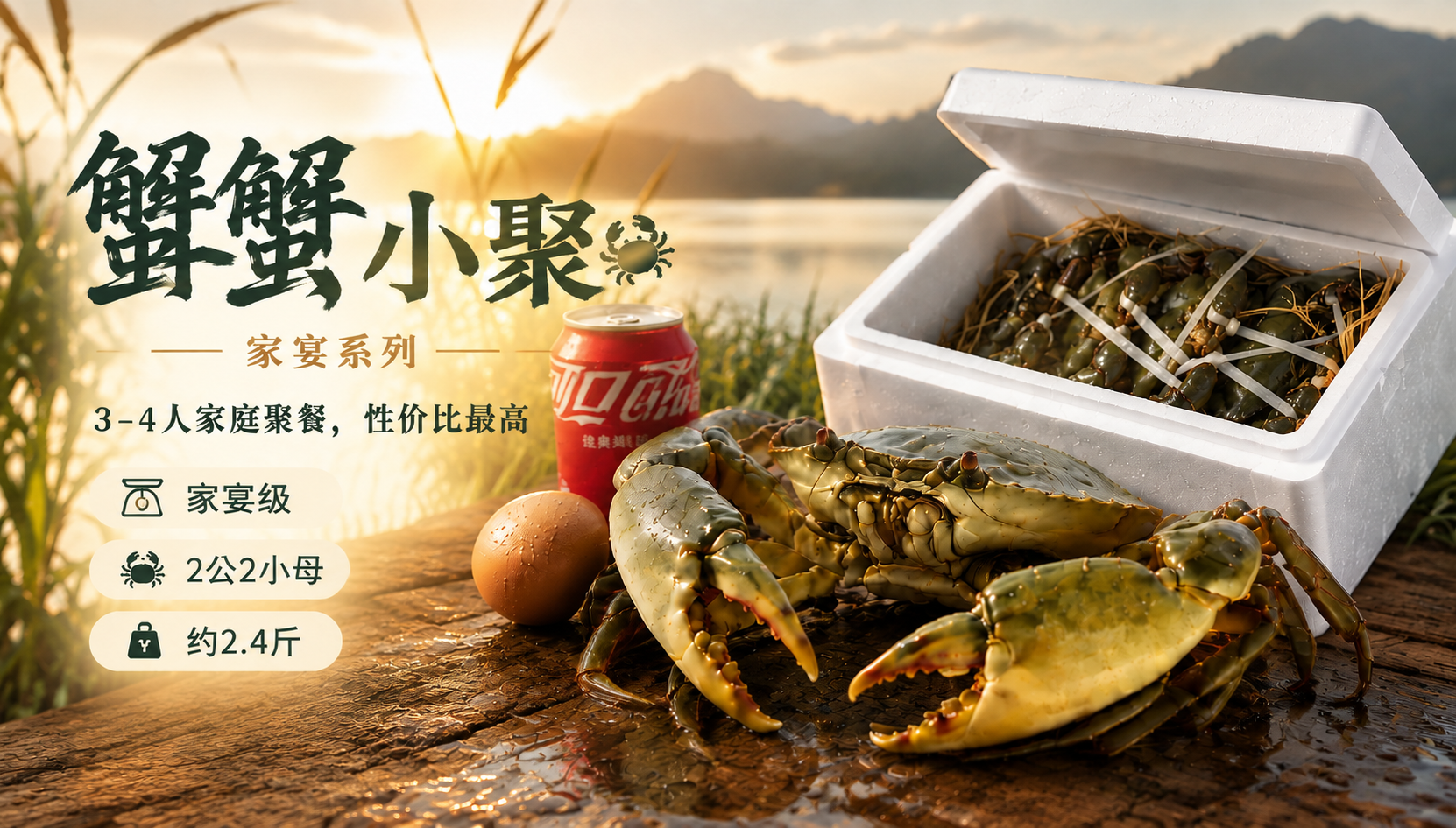 蟹蟹小聚 - 家宴系列