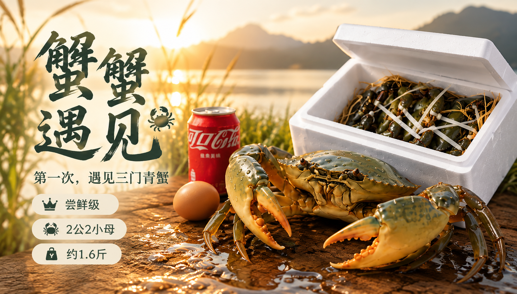 蟹蟹遇见 - 三门青蟹尝鲜装